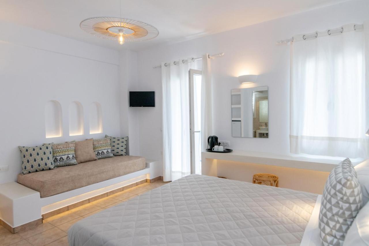 Argiro Hotel Tinos ภายนอก รูปภาพ