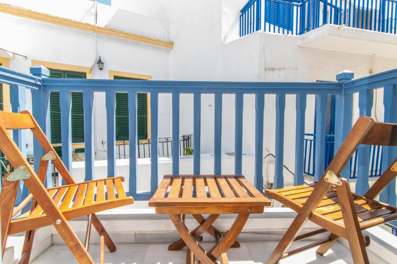 Argiro Hotel Tinos ภายนอก รูปภาพ