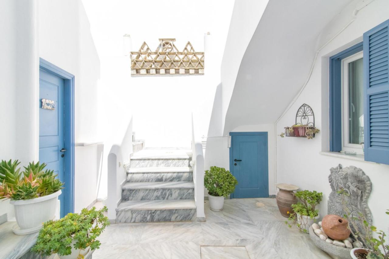 Argiro Hotel Tinos ภายนอก รูปภาพ