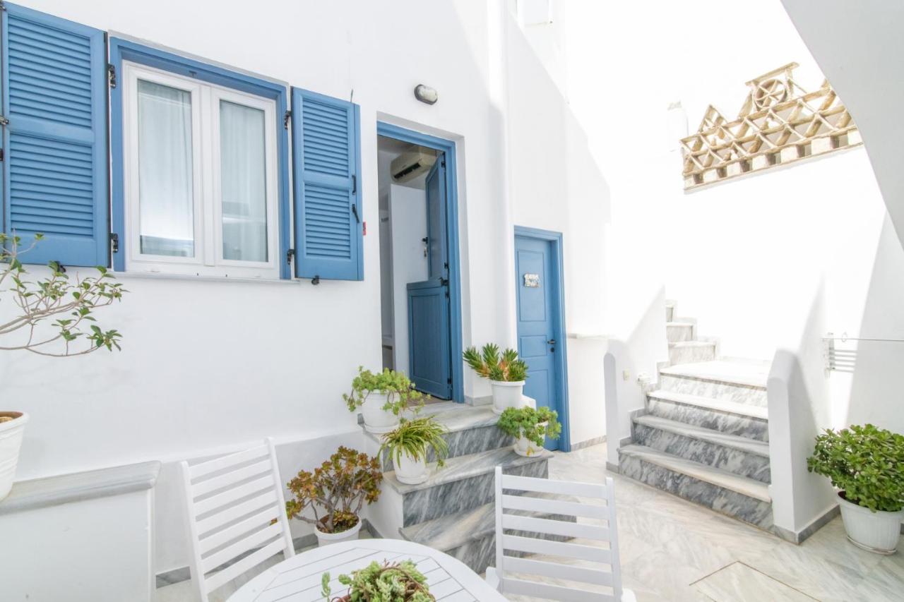 Argiro Hotel Tinos ภายนอก รูปภาพ