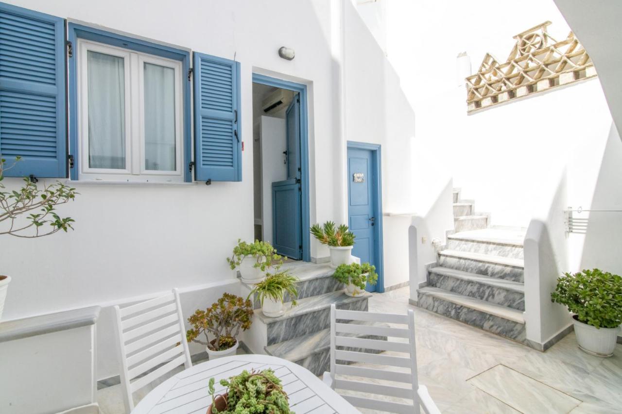 Argiro Hotel Tinos ภายนอก รูปภาพ