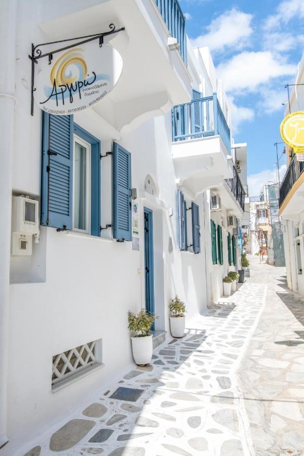 Argiro Hotel Tinos ภายนอก รูปภาพ